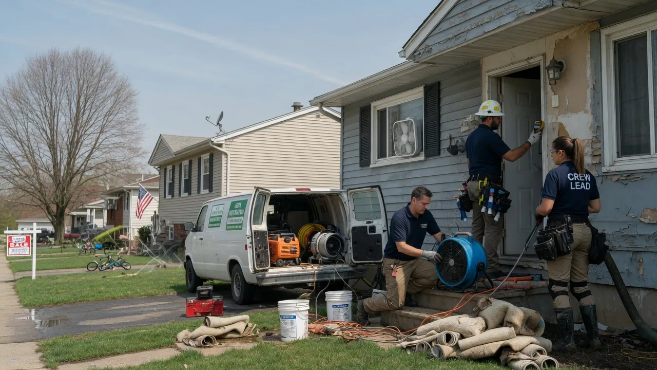 Flood Cleanup in Genesee Depot, WI near me