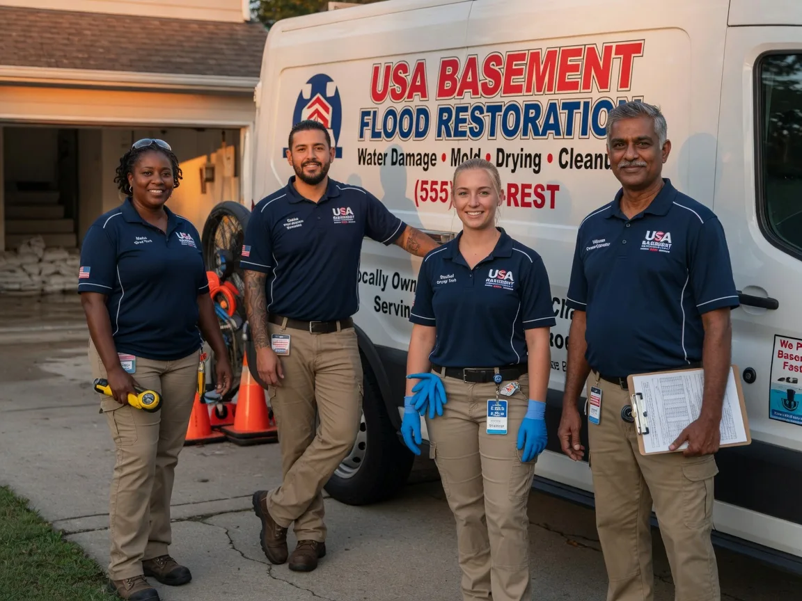 Basement Flood Cleanup company in Genesee Depot, WI